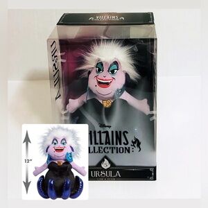 Just Play Disney Villains Collection: Ursula Plush